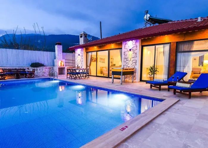 Islamlar Village 1 Bedroom Villa Kalkan