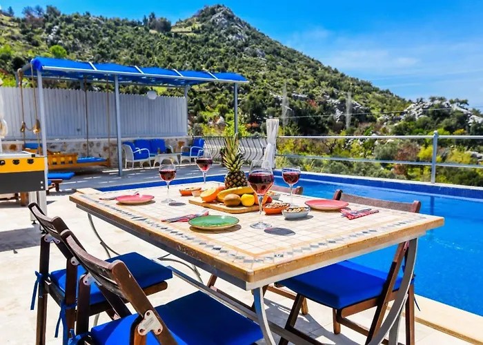 Villa Islamlar Village 1 Bedroom Kalkan