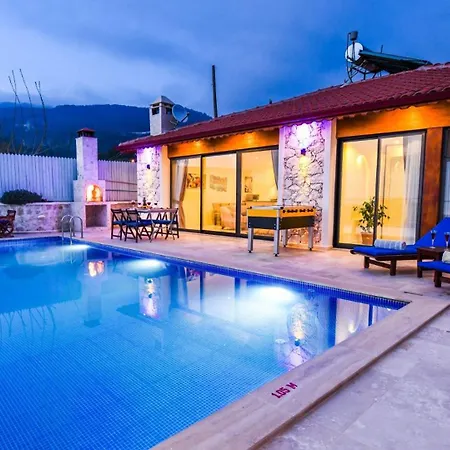 Islamlar Village 1 Bedroom 9387 Villa Kalkan