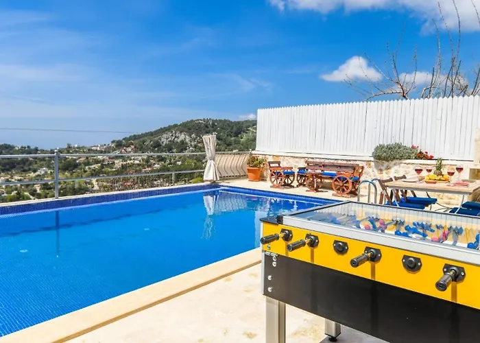 Islamlar Village 1 Bedroom * Kalkan